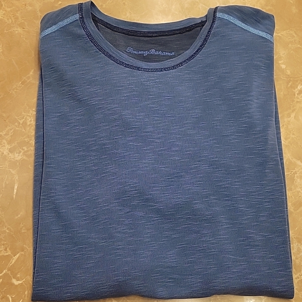 Tommy Bahama North Isle Active Crewneck Knit Short-sleeved T-Shirt, 2XL